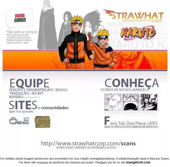 Read Naruto PT-BR Manga Online