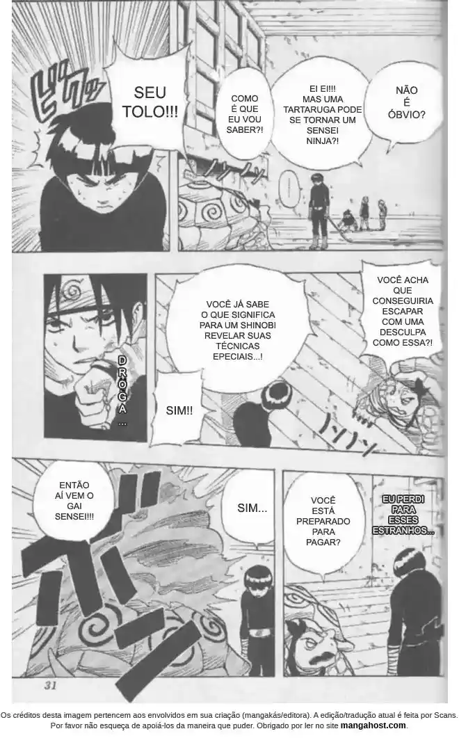Read Naruto PT-BR Manga Online