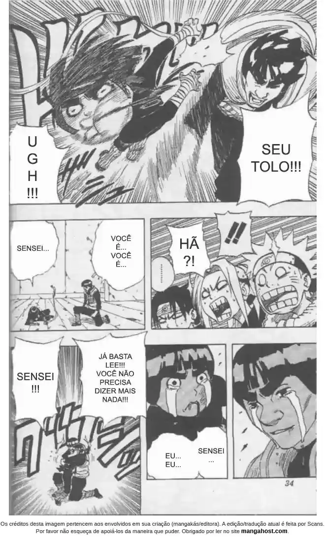 Read Naruto PT-BR Manga Online