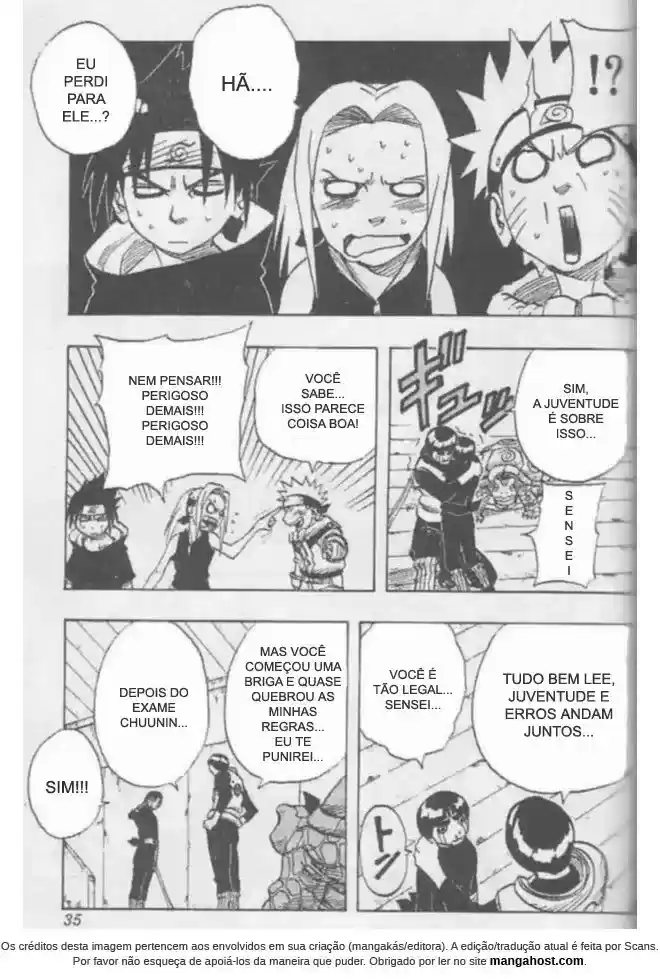 Read Naruto PT-BR Manga Online