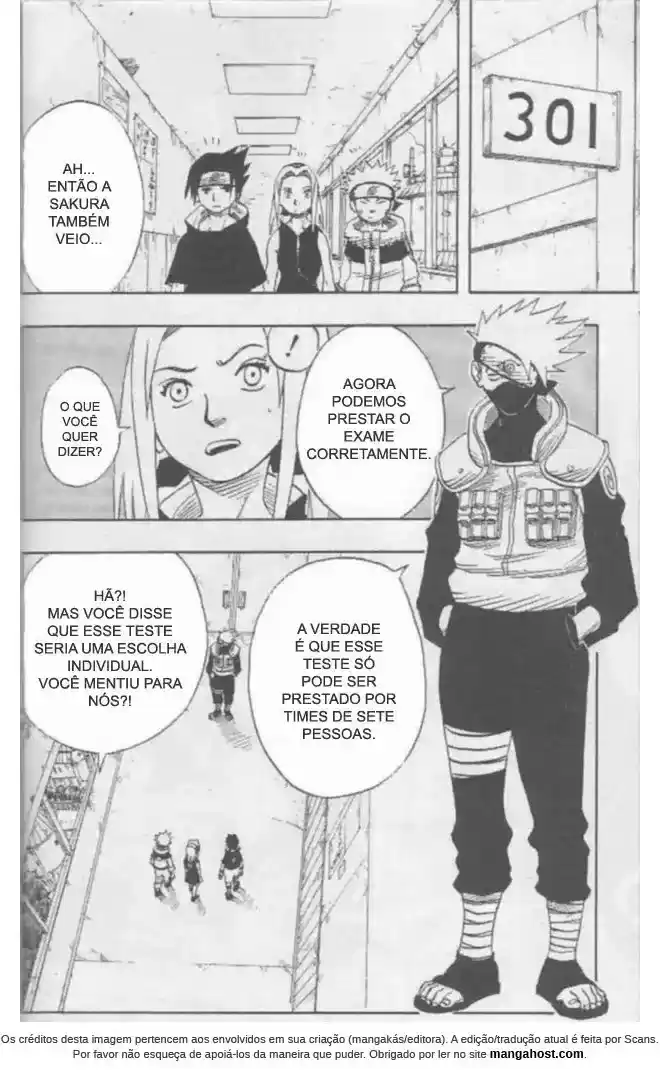 Read Naruto PT-BR Manga Online