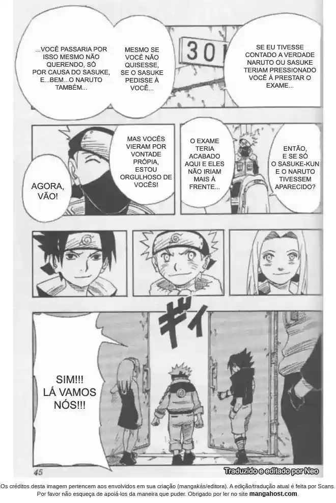 Read Naruto PT-BR Manga Online