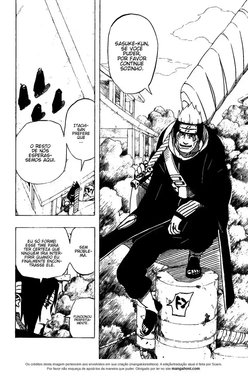 Read Naruto PT-BR Manga Online