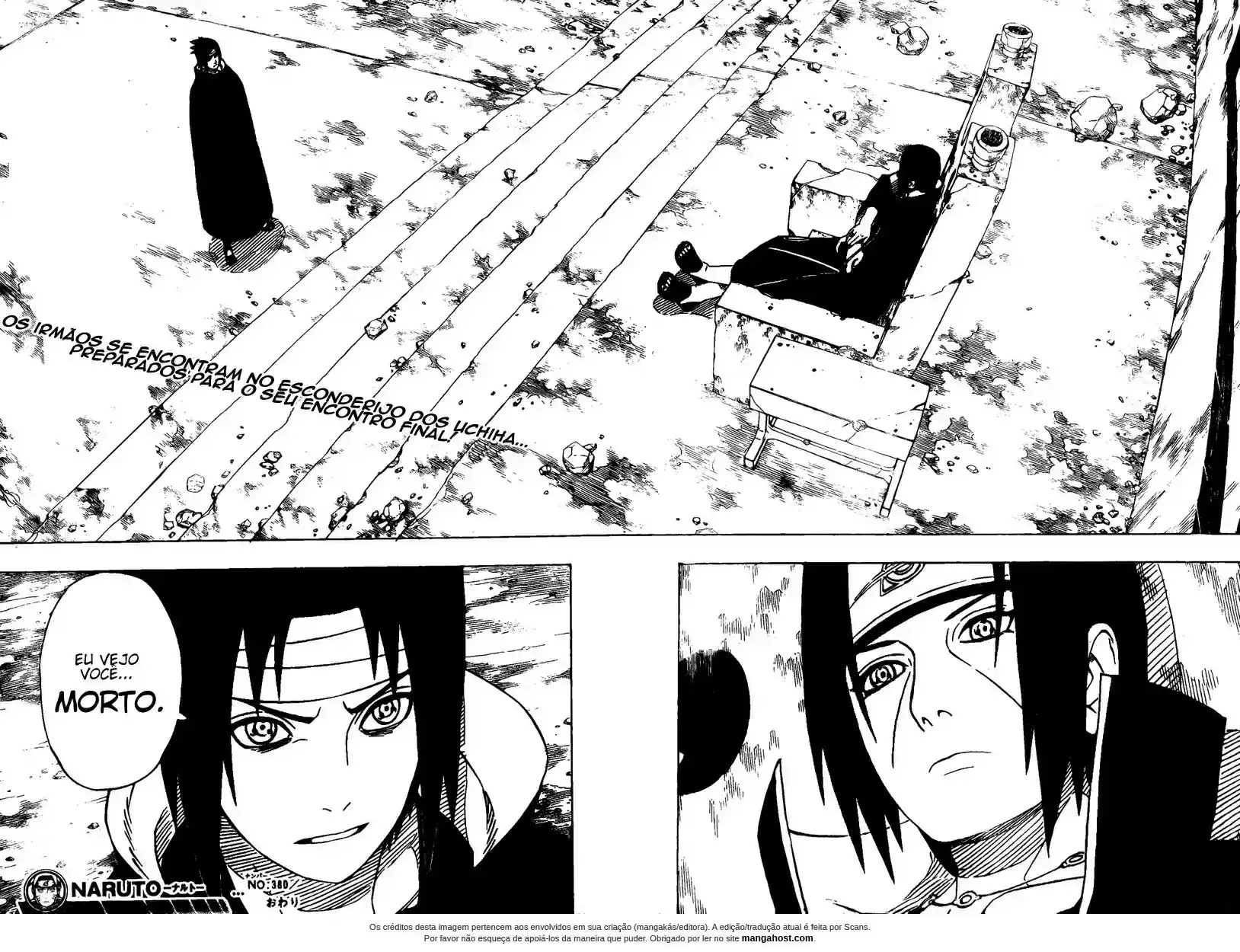 Read Naruto PT-BR Manga Online