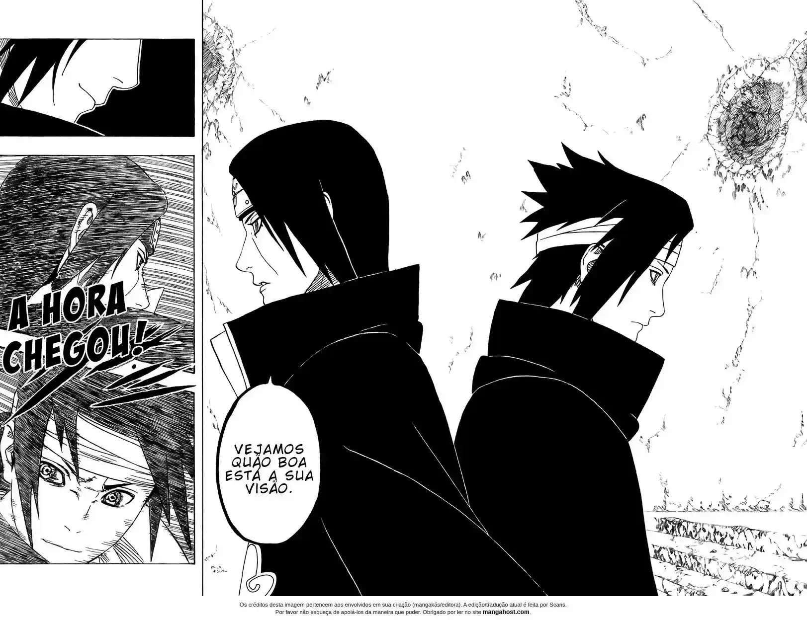 Read Naruto PT-BR Manga Online