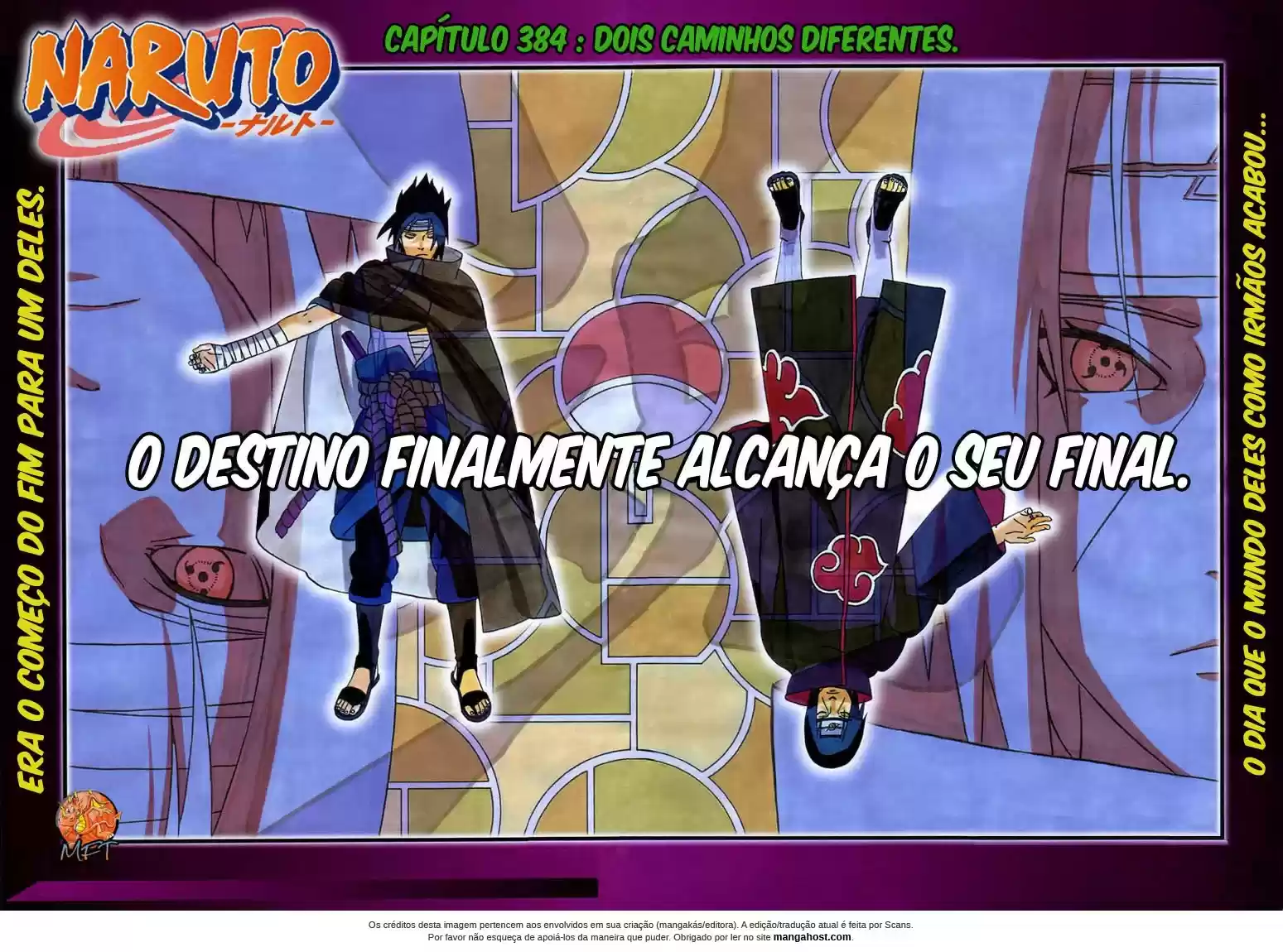 Read Naruto PT-BR Manga Online