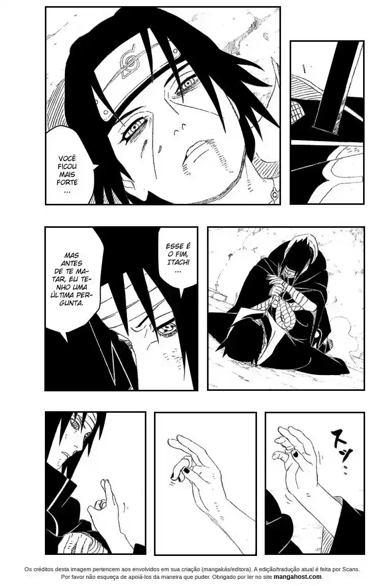 Read Naruto PT-BR Manga Online