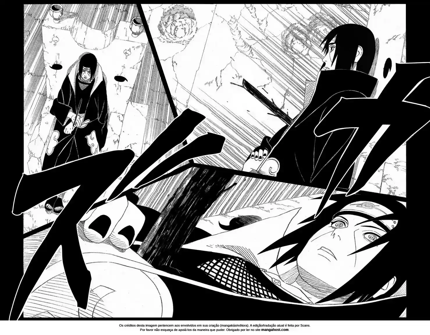 Read Naruto PT-BR Manga Online