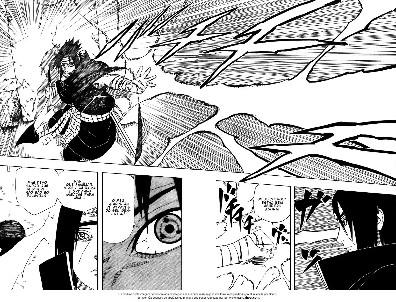 Read Naruto PT-BR Manga Online