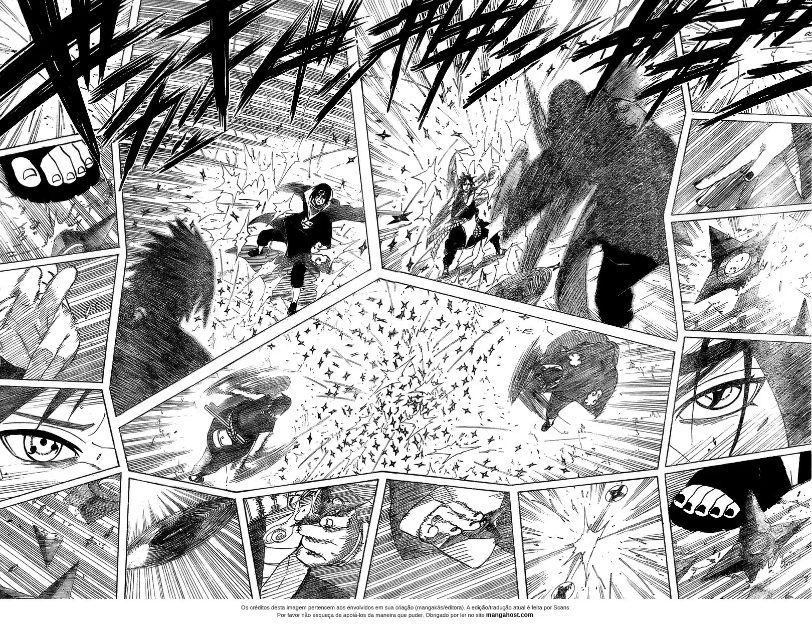 Read Naruto PT-BR Manga Online