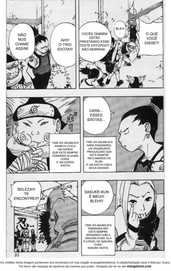 Read Naruto PT-BR Manga Online