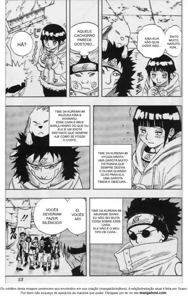 Read Naruto PT-BR Manga Online