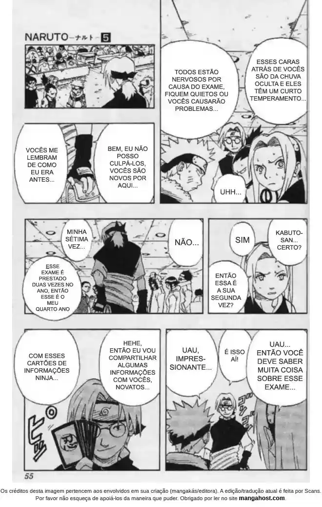 Read Naruto PT-BR Manga Online
