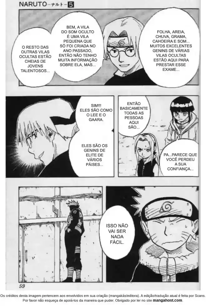 Read Naruto PT-BR Manga Online
