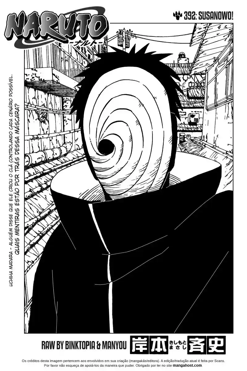 Read Naruto PT-BR Manga Online