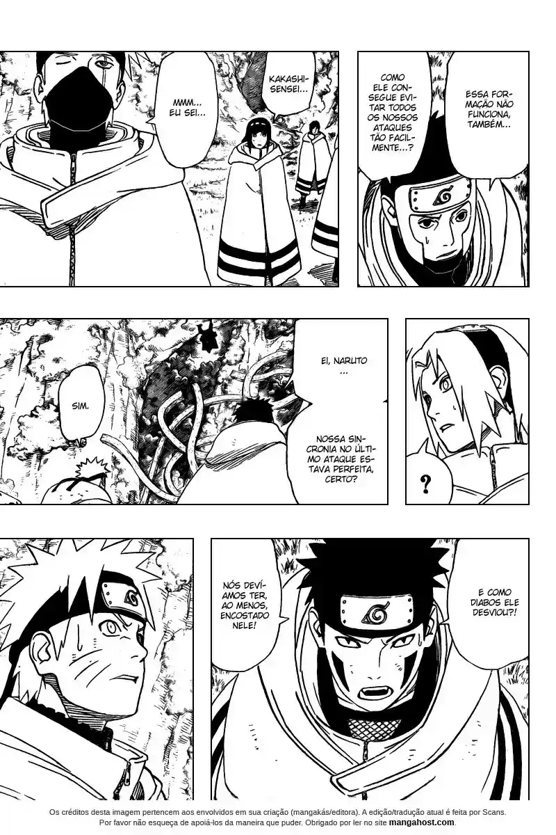 Read Naruto PT-BR Manga Online