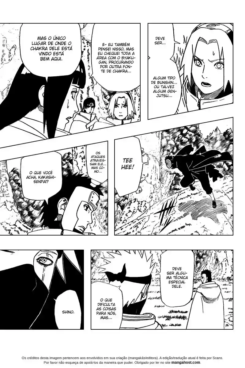 Read Naruto PT-BR Manga Online