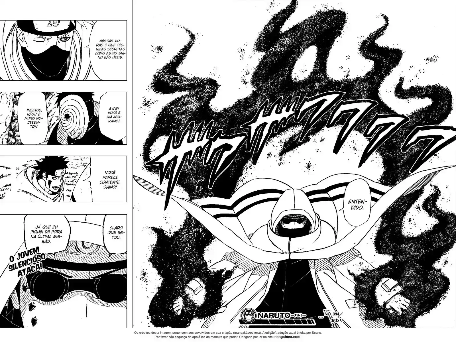 Read Naruto PT-BR Manga Online