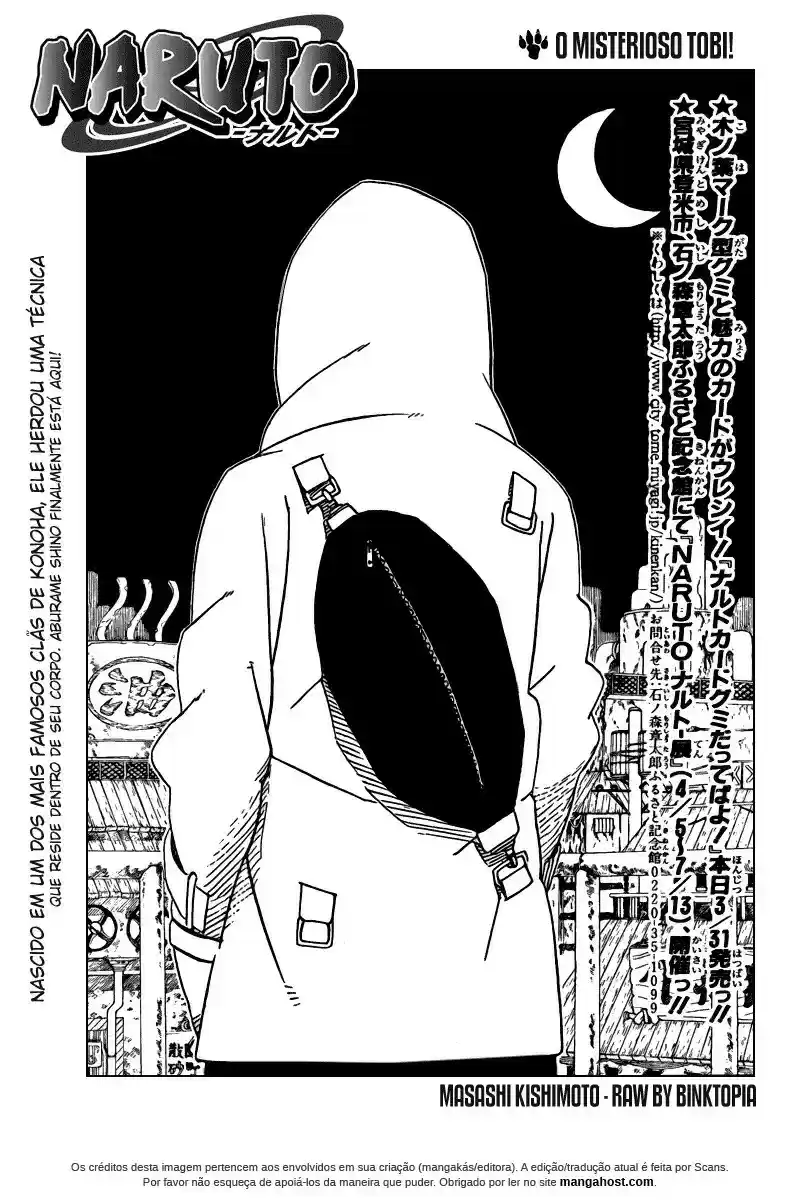 Read Naruto PT-BR Manga Online