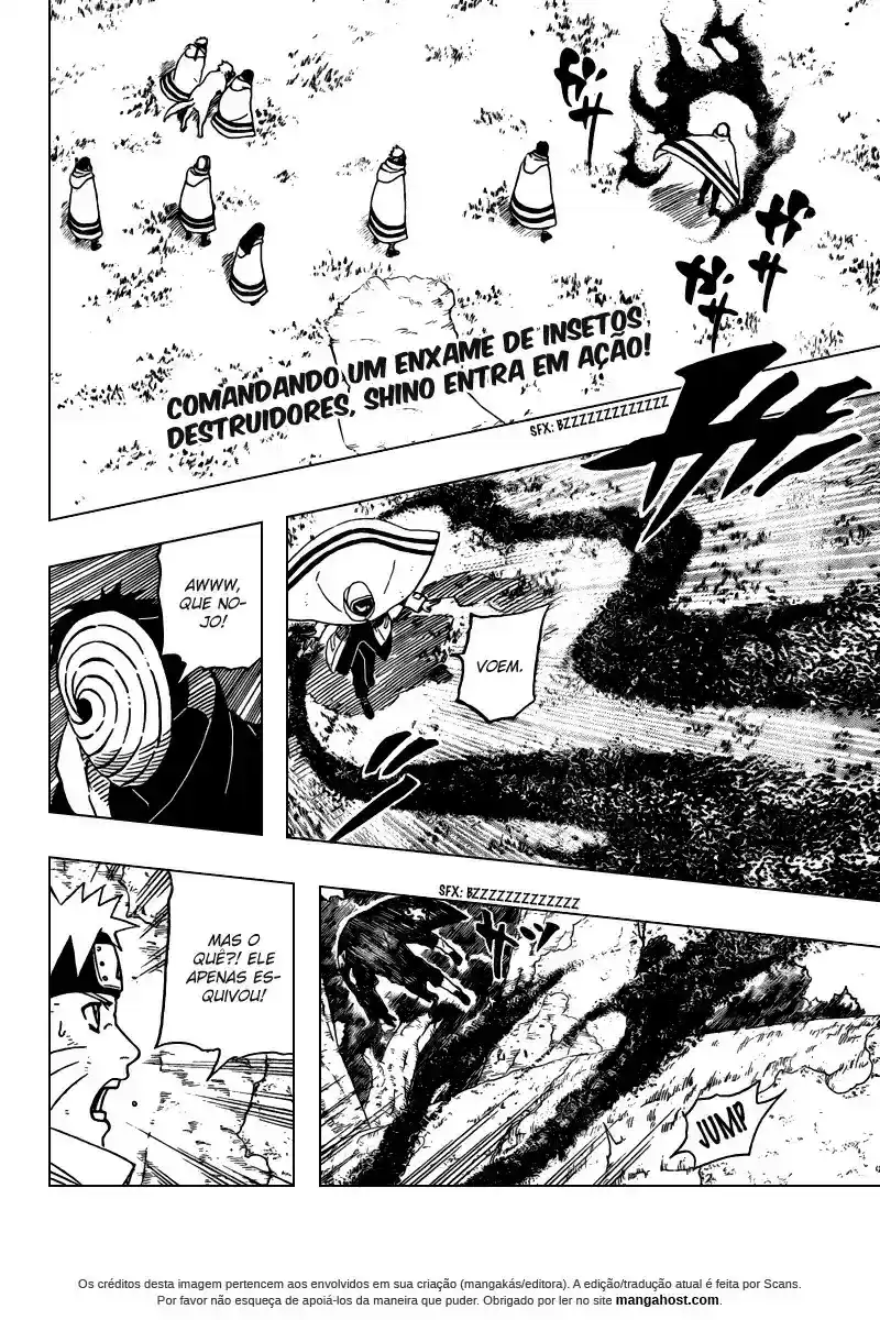 Read Naruto PT-BR Manga Online