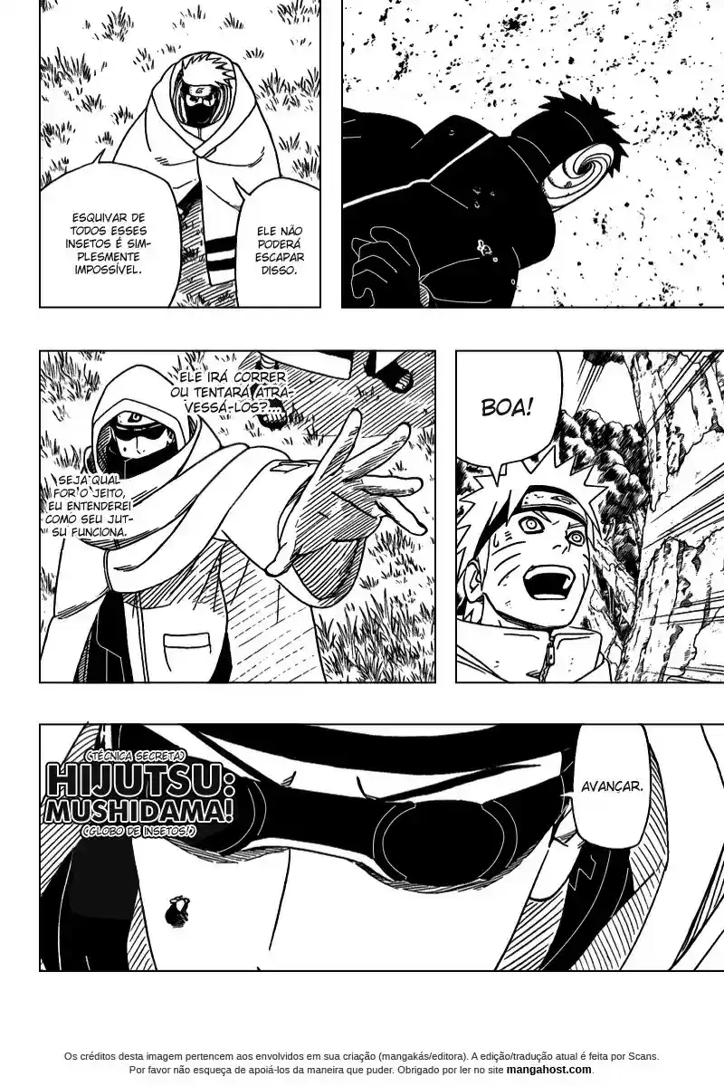 Read Naruto PT-BR Manga Online