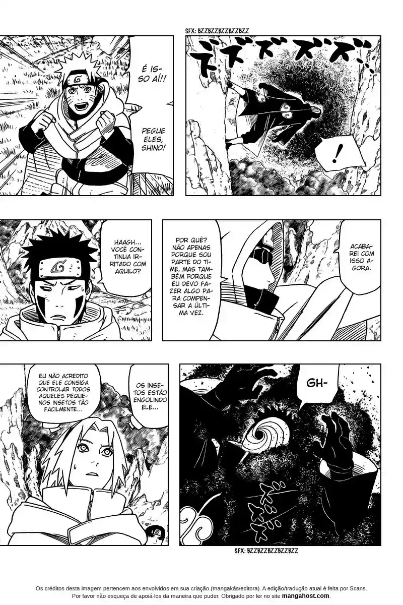 Read Naruto PT-BR Manga Online