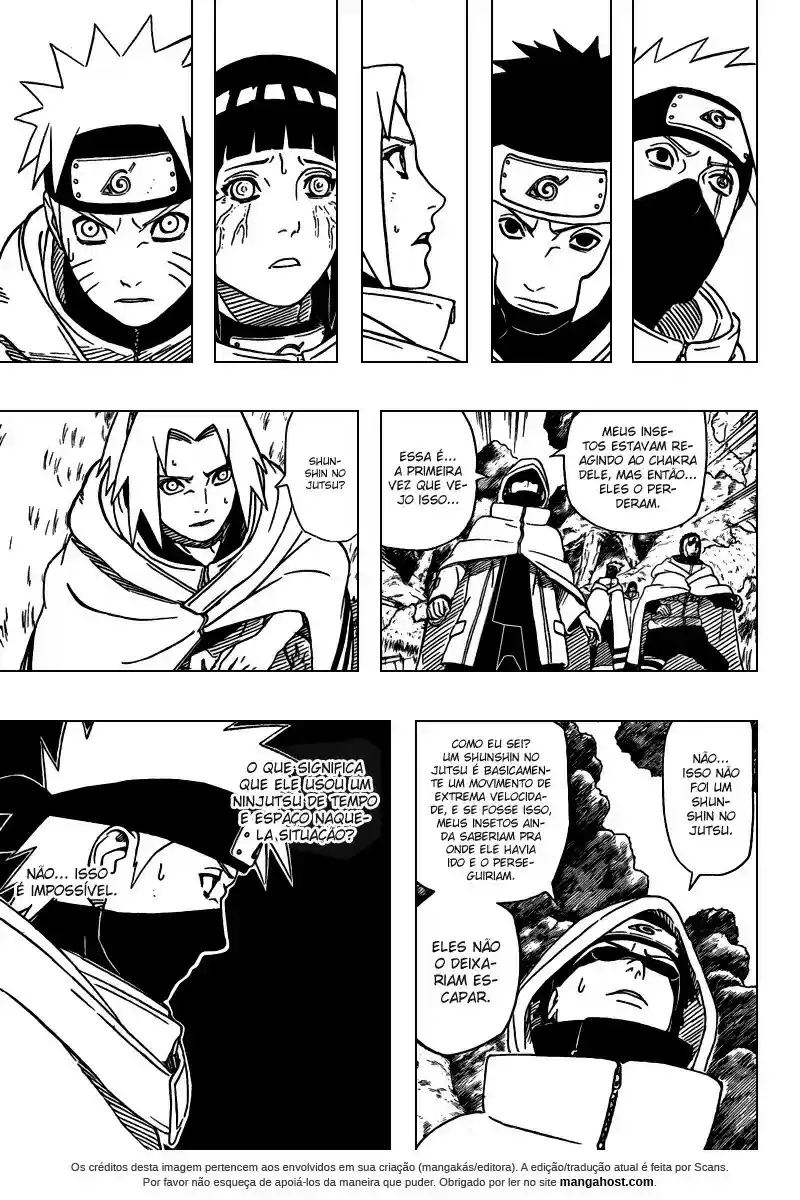 Read Naruto PT-BR Manga Online