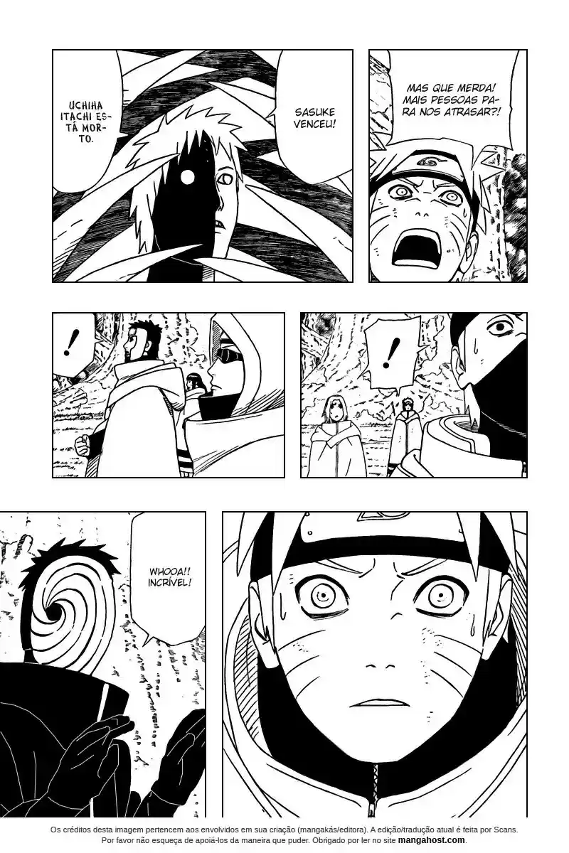 Read Naruto PT-BR Manga Online