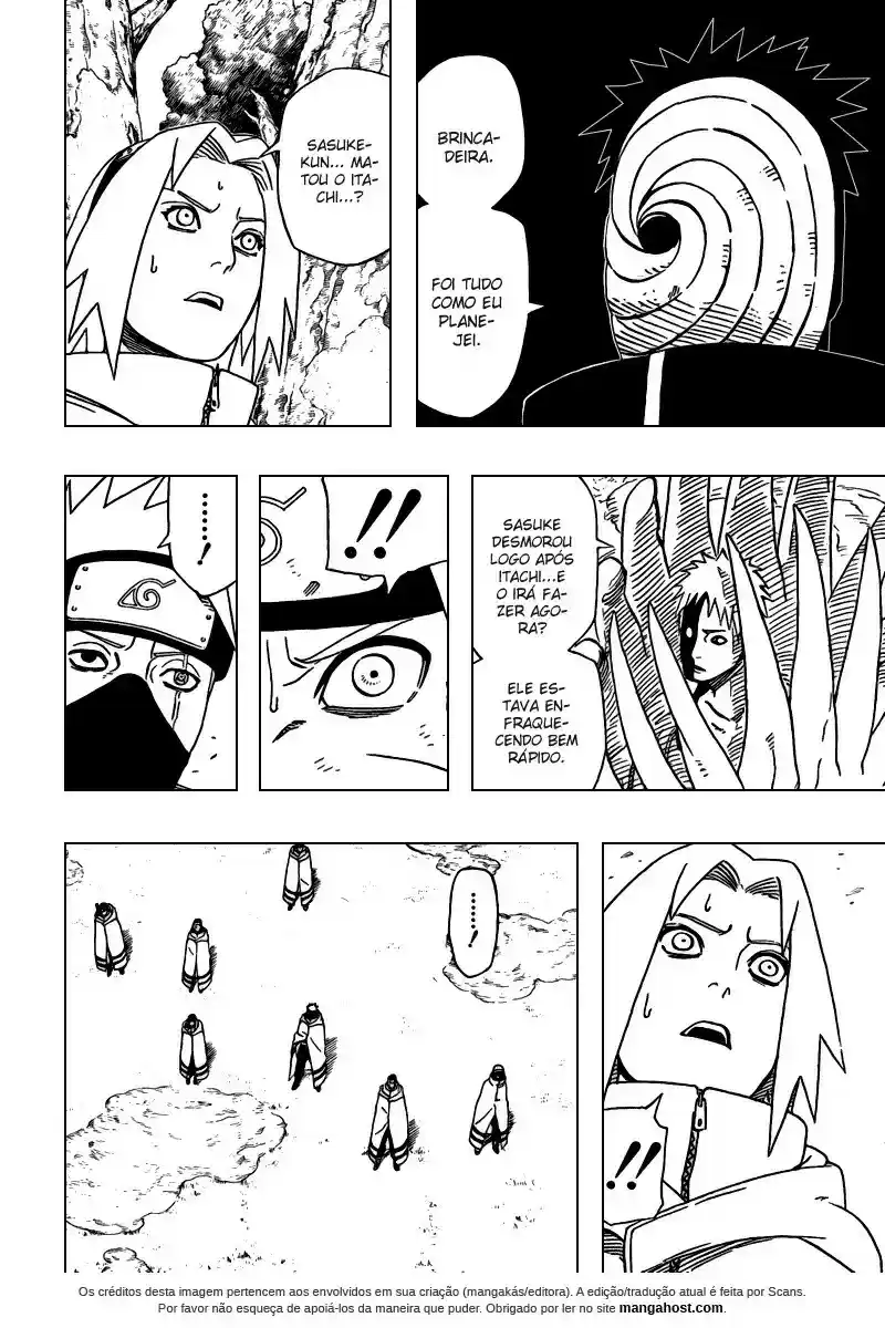 Read Naruto PT-BR Manga Online