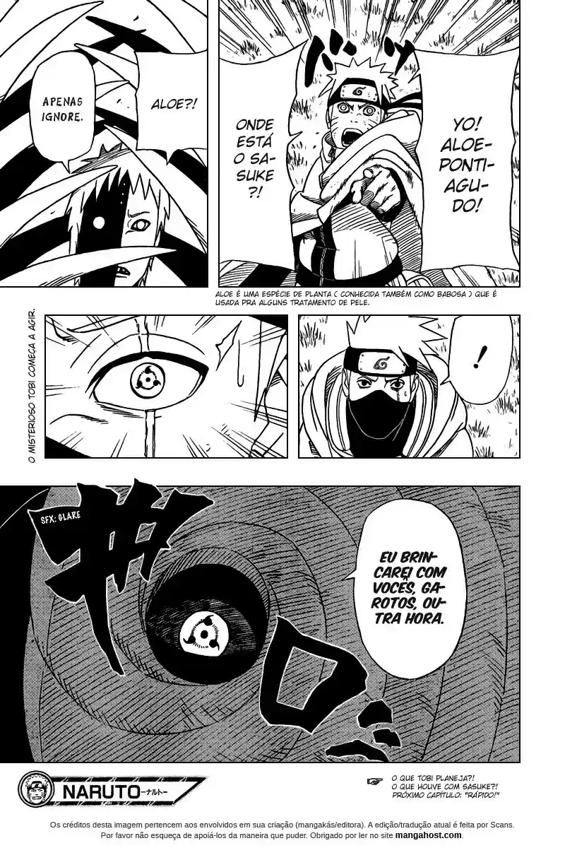 Read Naruto PT-BR Manga Online
