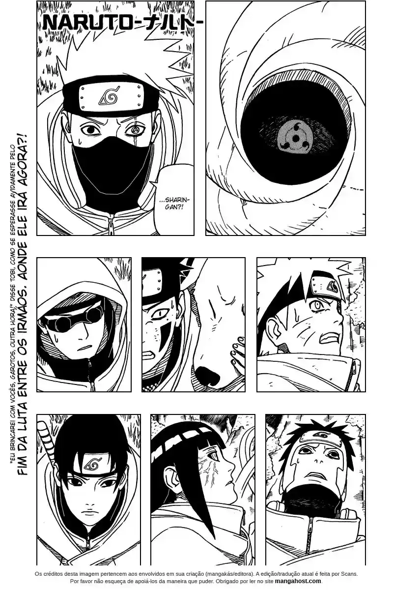Read Naruto PT-BR Manga Online