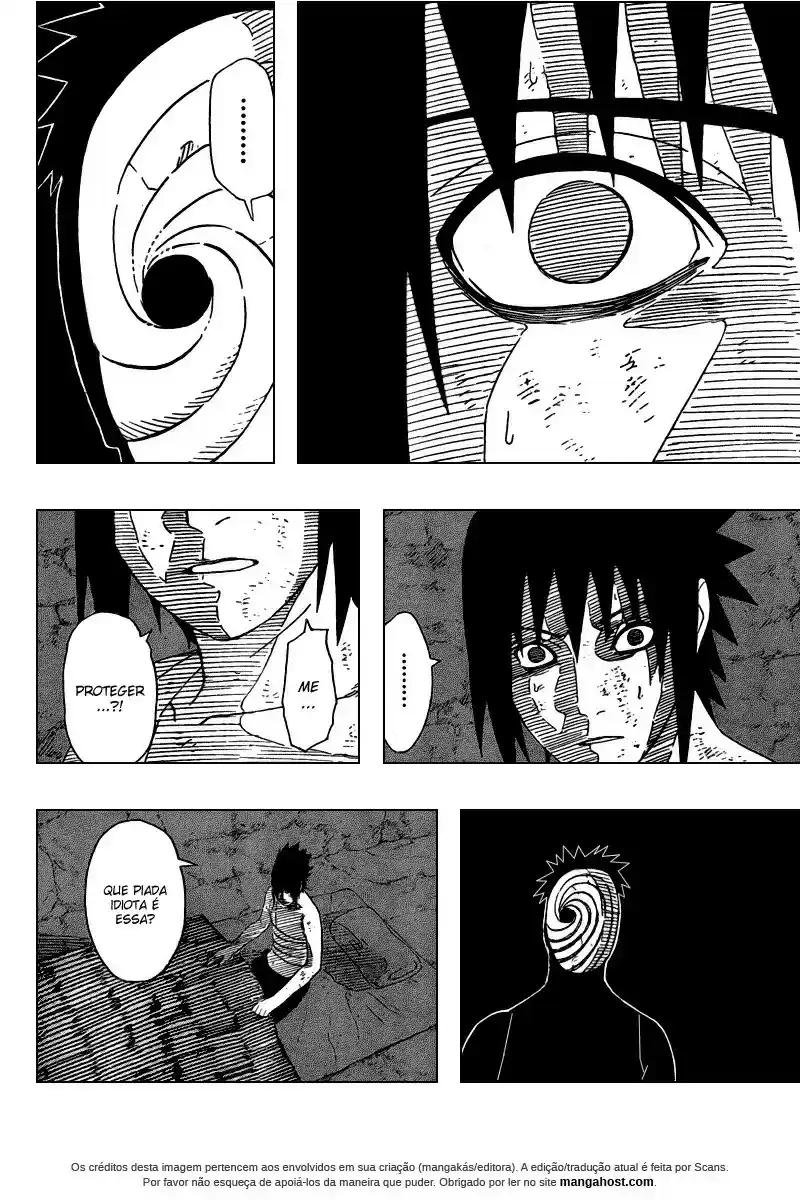 Read Naruto PT-BR Manga Online