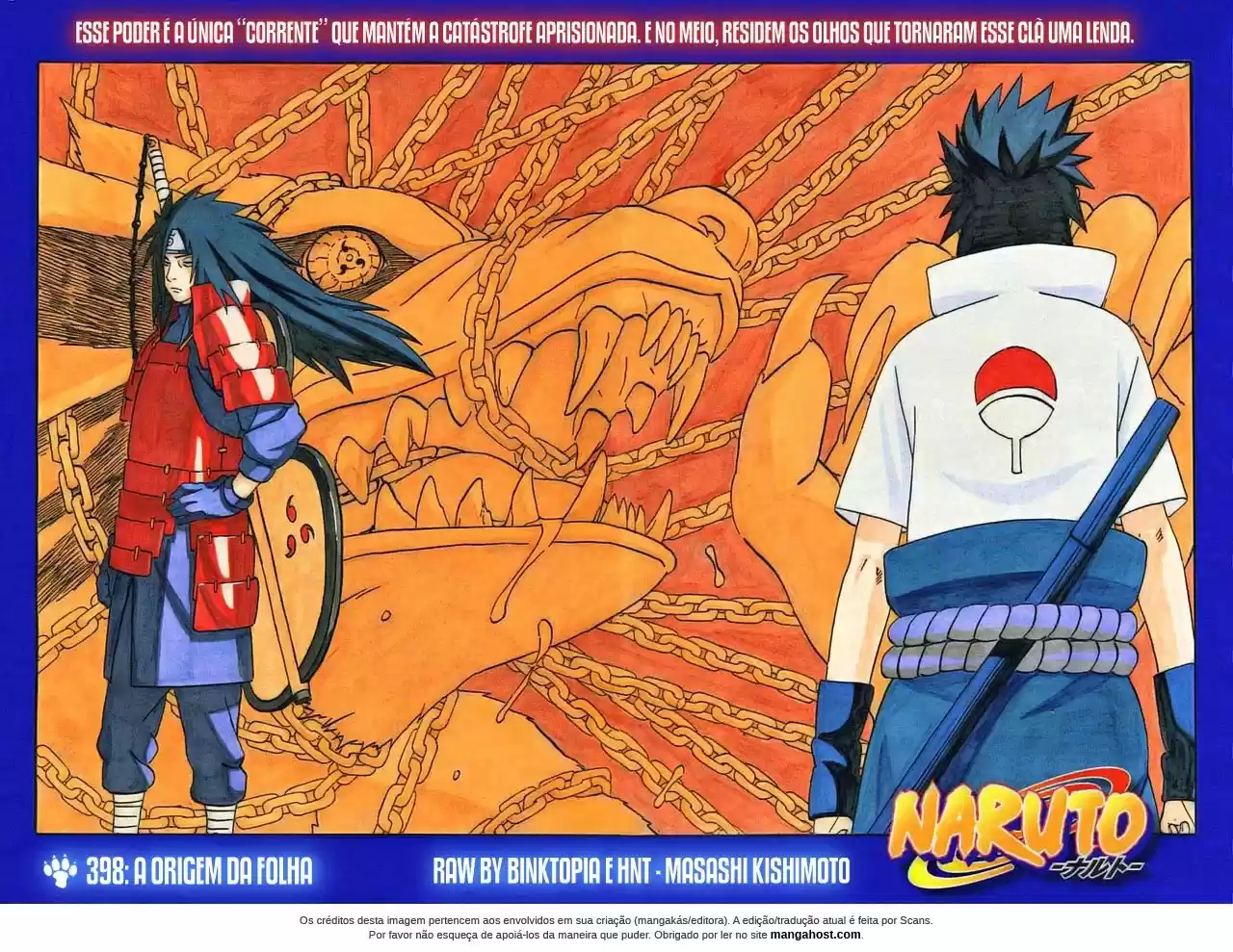 Read Naruto PT-BR Manga Online