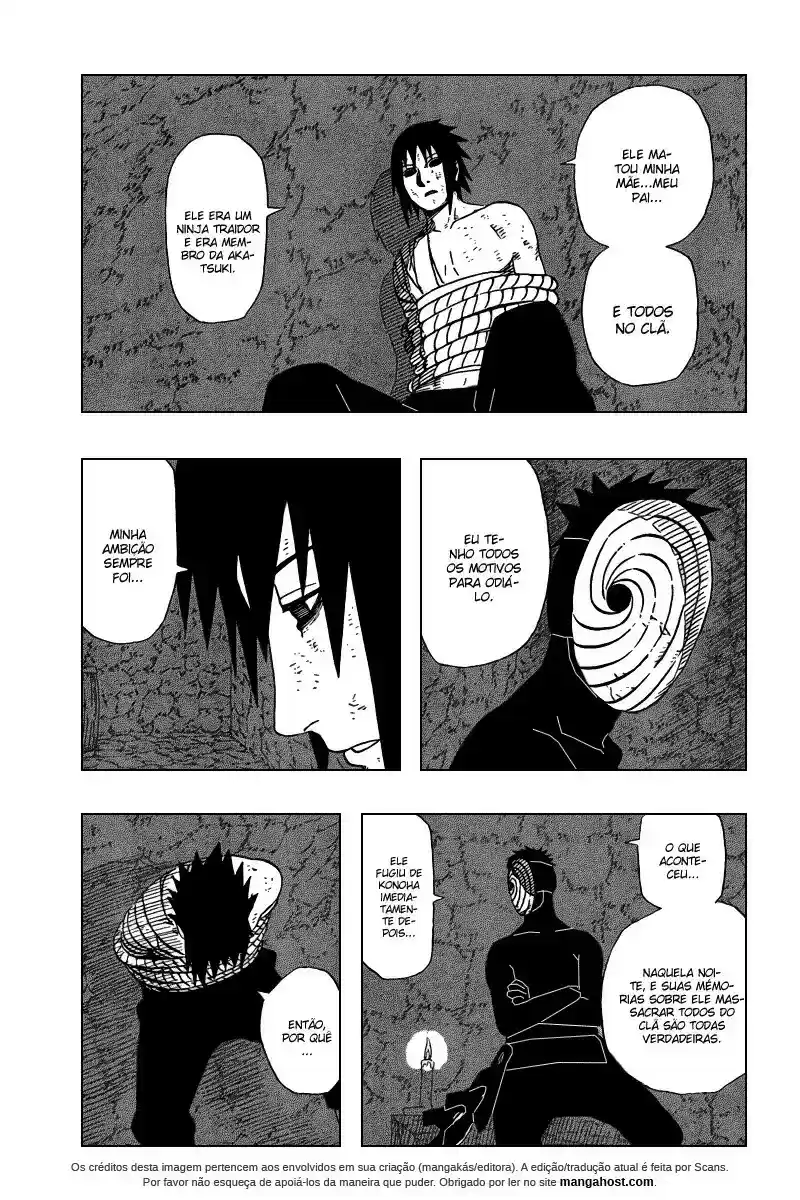 Read Naruto PT-BR Manga Online