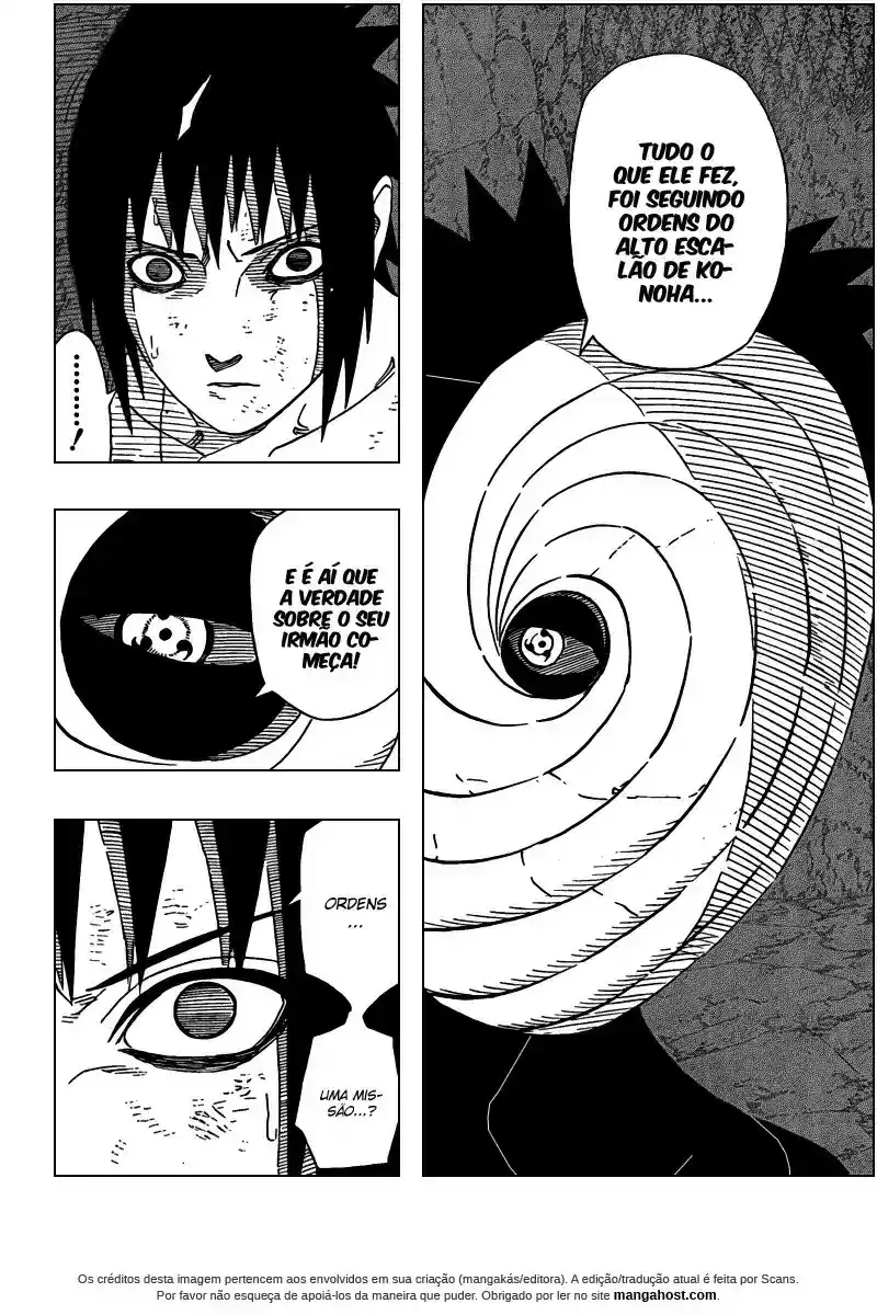 Read Naruto PT-BR Manga Online