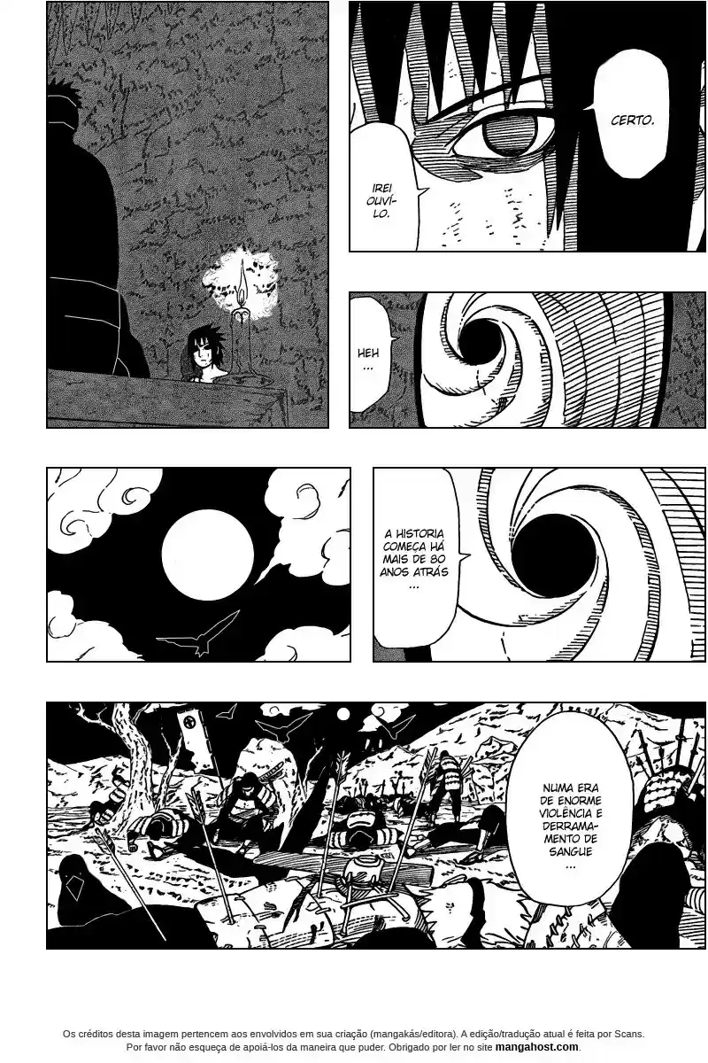 Read Naruto PT-BR Manga Online