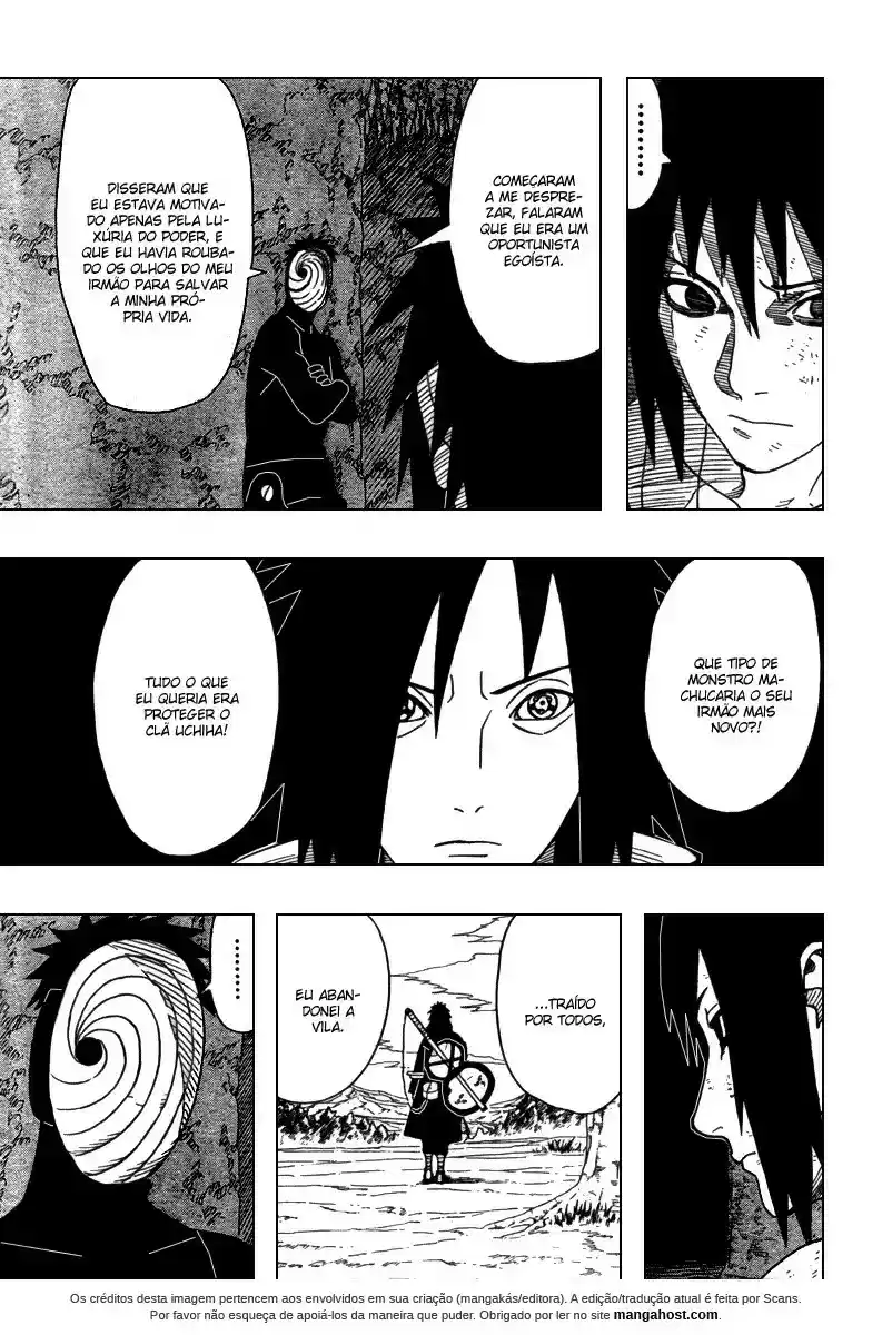 Read Naruto PT-BR Manga Online