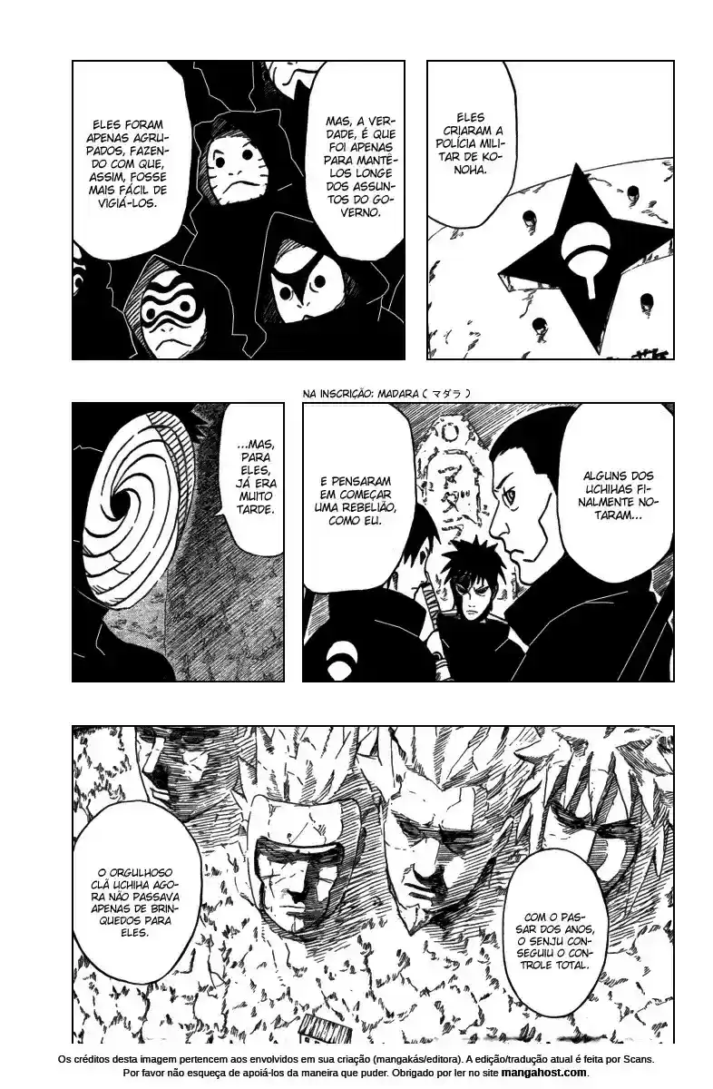 Read Naruto PT-BR Manga Online
