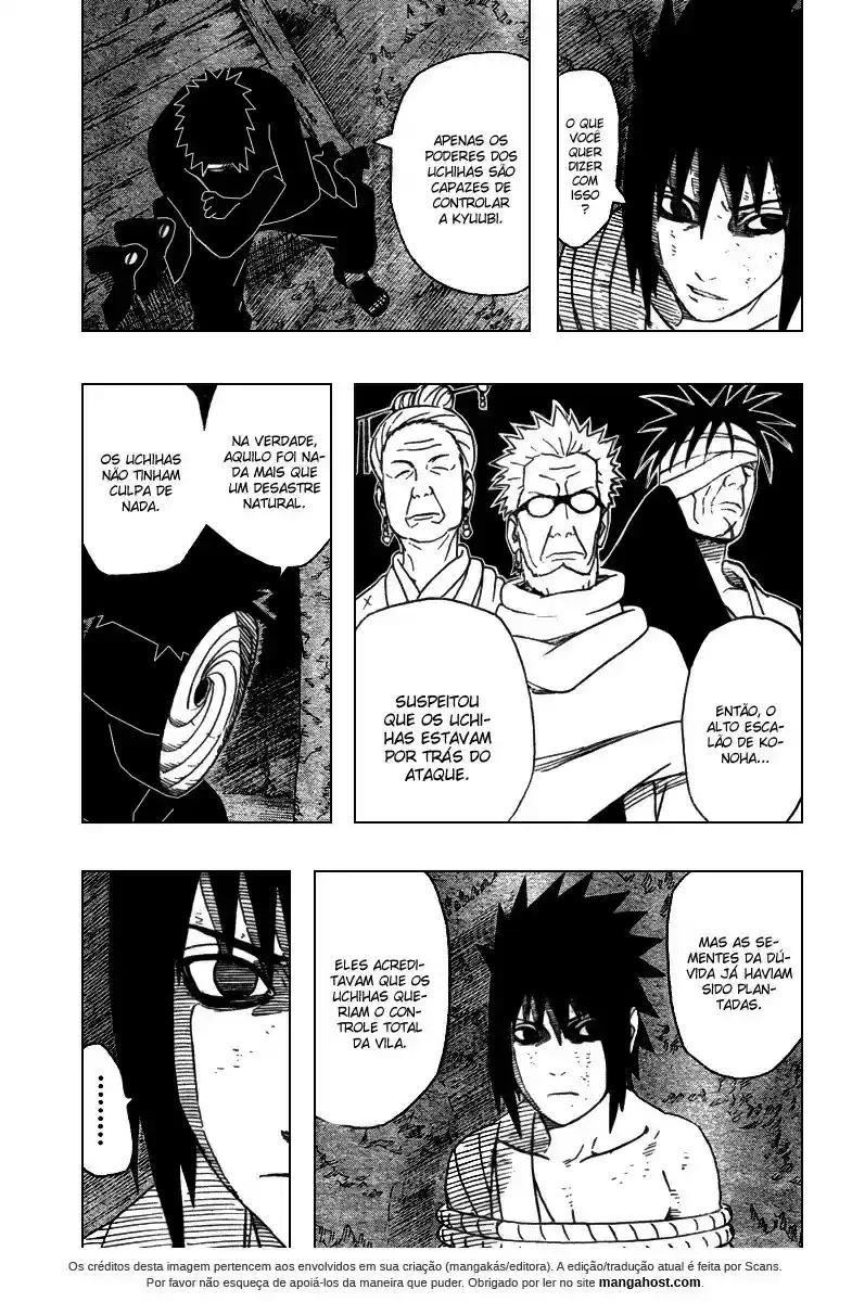 Read Naruto PT-BR Manga Online