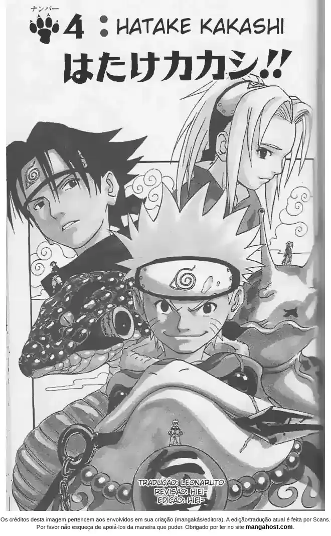 Read Naruto PT-BR Manga Online