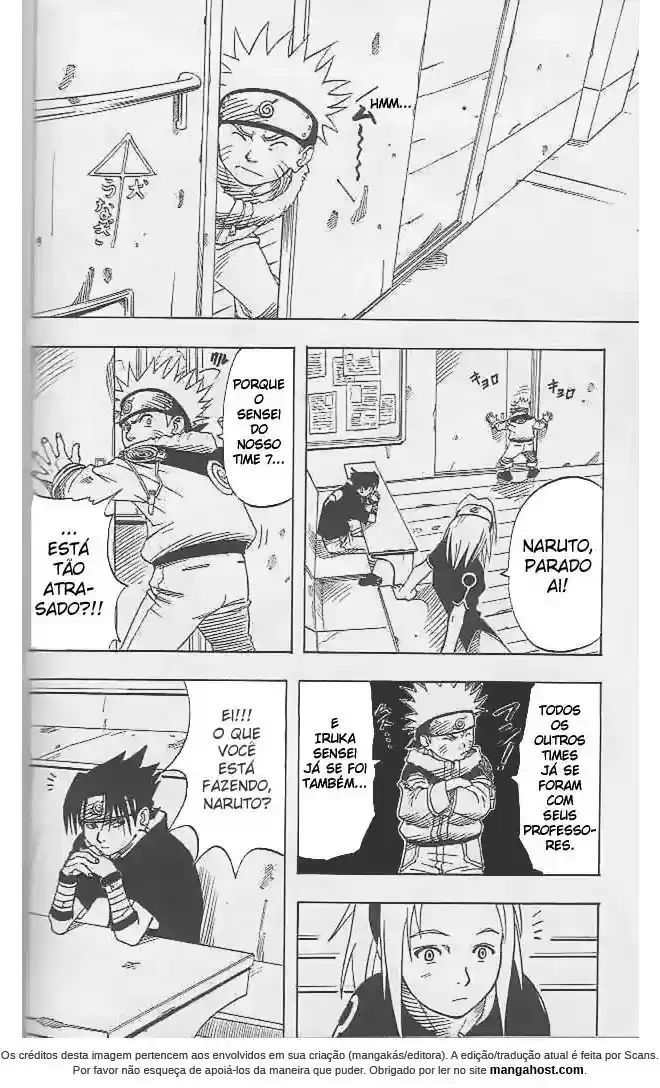 Read Naruto PT-BR Manga Online