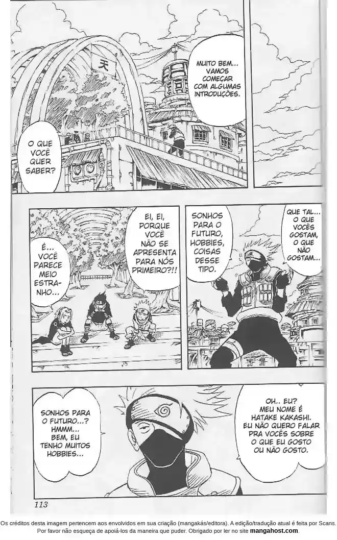 Read Naruto PT-BR Manga Online
