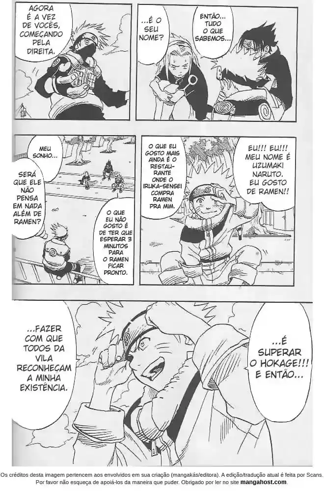 Read Naruto PT-BR Manga Online