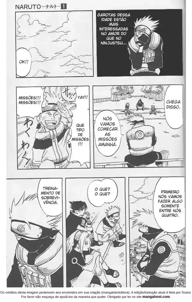 Read Naruto PT-BR Manga Online