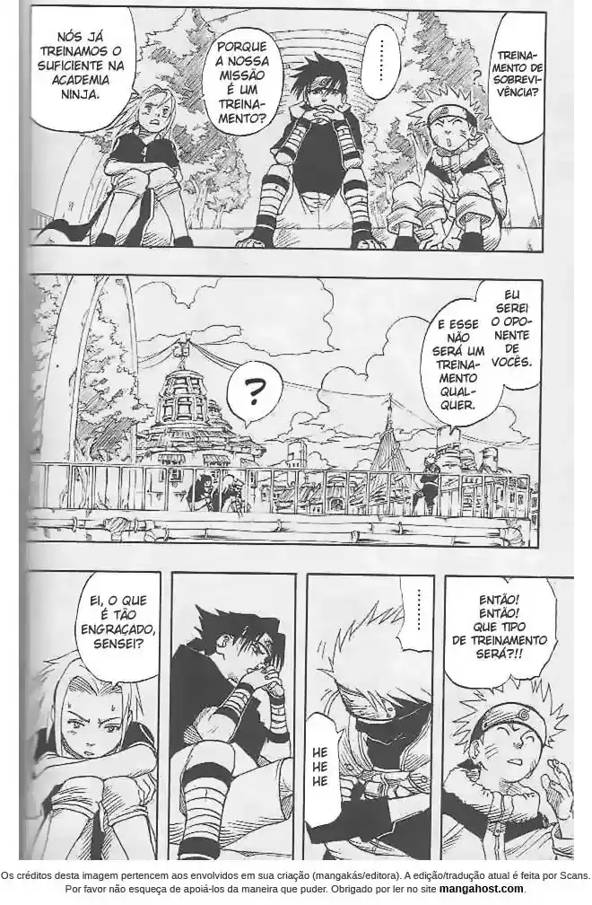 Read Naruto PT-BR Manga Online