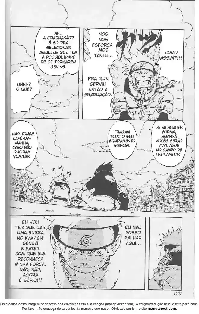 Read Naruto PT-BR Manga Online