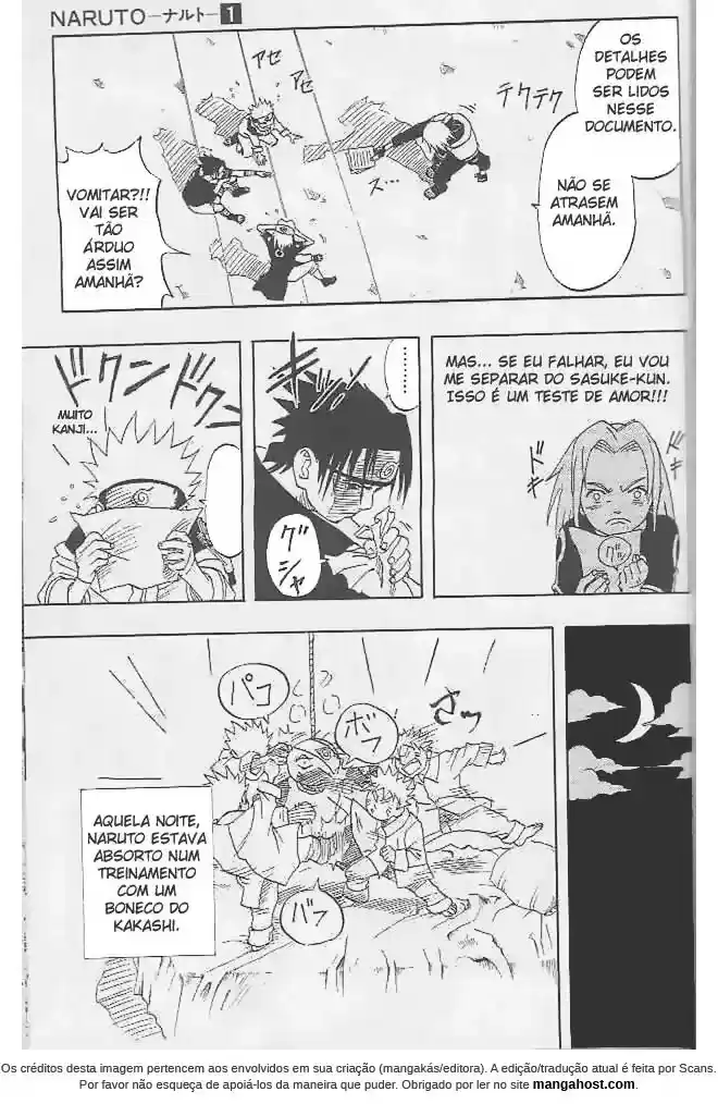 Read Naruto PT-BR Manga Online