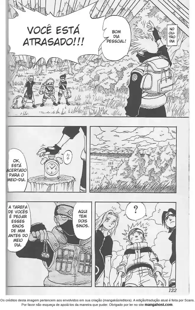 Read Naruto PT-BR Manga Online