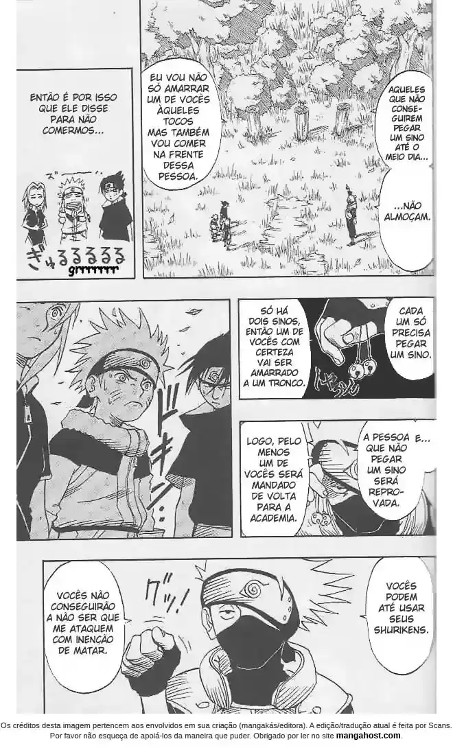 Read Naruto PT-BR Manga Online