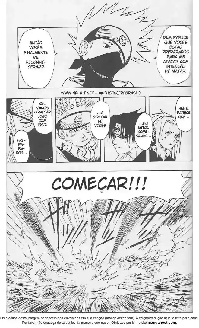 Read Naruto PT-BR Manga Online